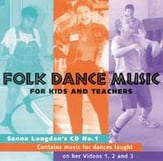 Folk Dance Music for Kids and Teachers Book & CD Pack